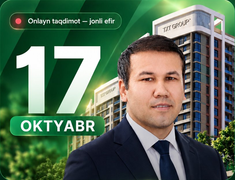 17-oktyabr — onlayn taqdimot